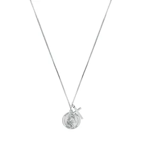 Collar Saint Theresa Silver