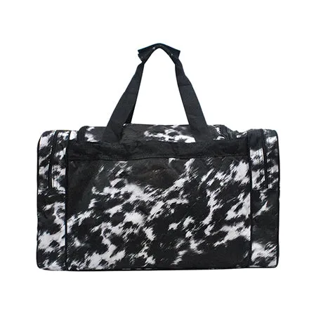 Cow Couture NGIL Canvas 20" Duffle Bag