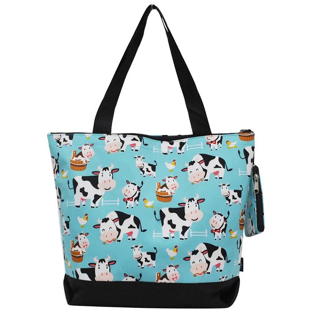 Cow in Town NGIL Canvas Tote Bag