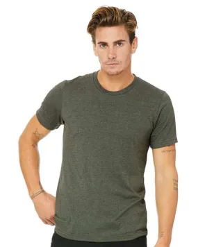 CVC Jersey Tee - Heather Military Green