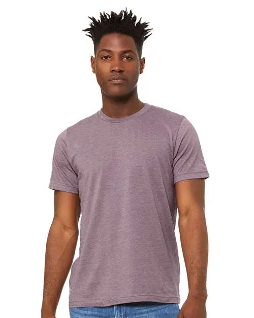 CVC Jersey Tee - Heather Purple