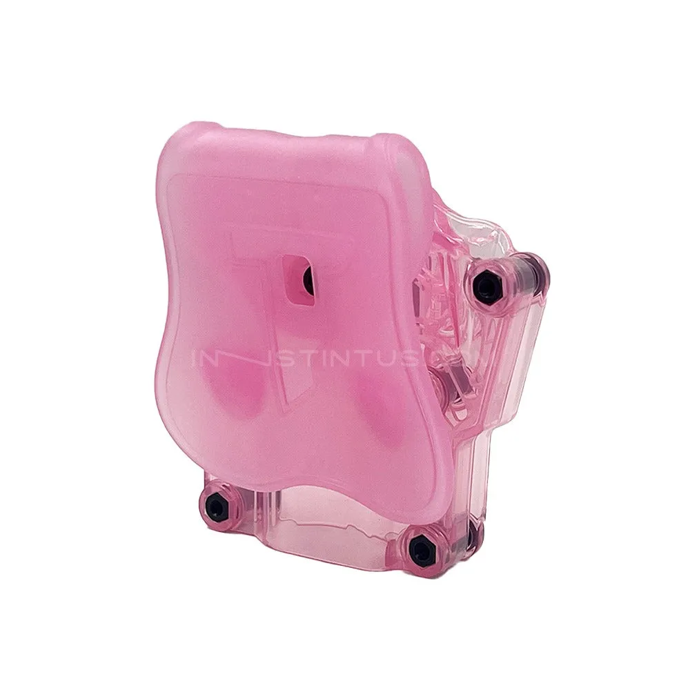 CY-UHFSTPKP06TPK FUNDA UNIVERSAL MEGA FIT ROSA TRANSPARENTE MARCA CYTAC