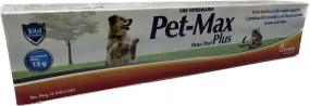 Desparasitante para Perros y Gatos Pet Max Plus 15 Gr