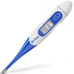 Dr Trust USA Digital Thermometer With Flexible Tip (613)