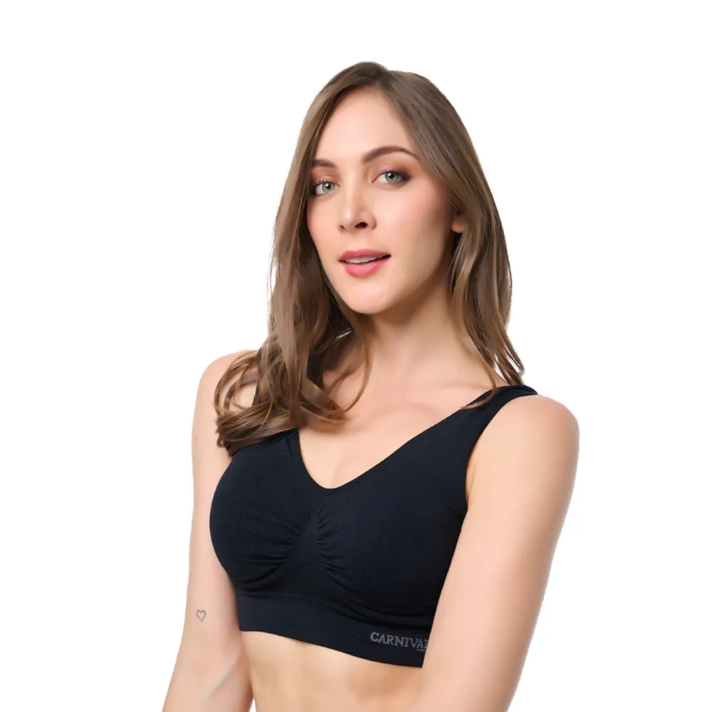 Duopack top deportivo de seamless  5360 Carnival.