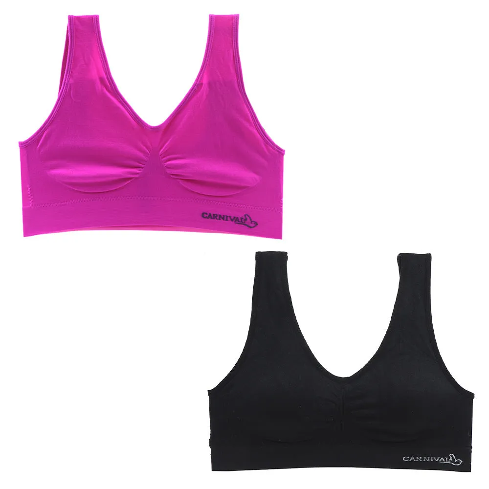 Duopack top deportivo de seamless  5360 Carnival.