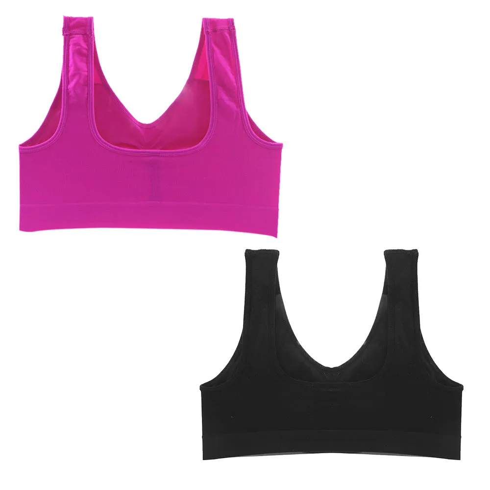 Duopack top deportivo de seamless  5360 Carnival.