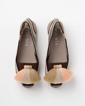 Ensenada Peach Espadrille