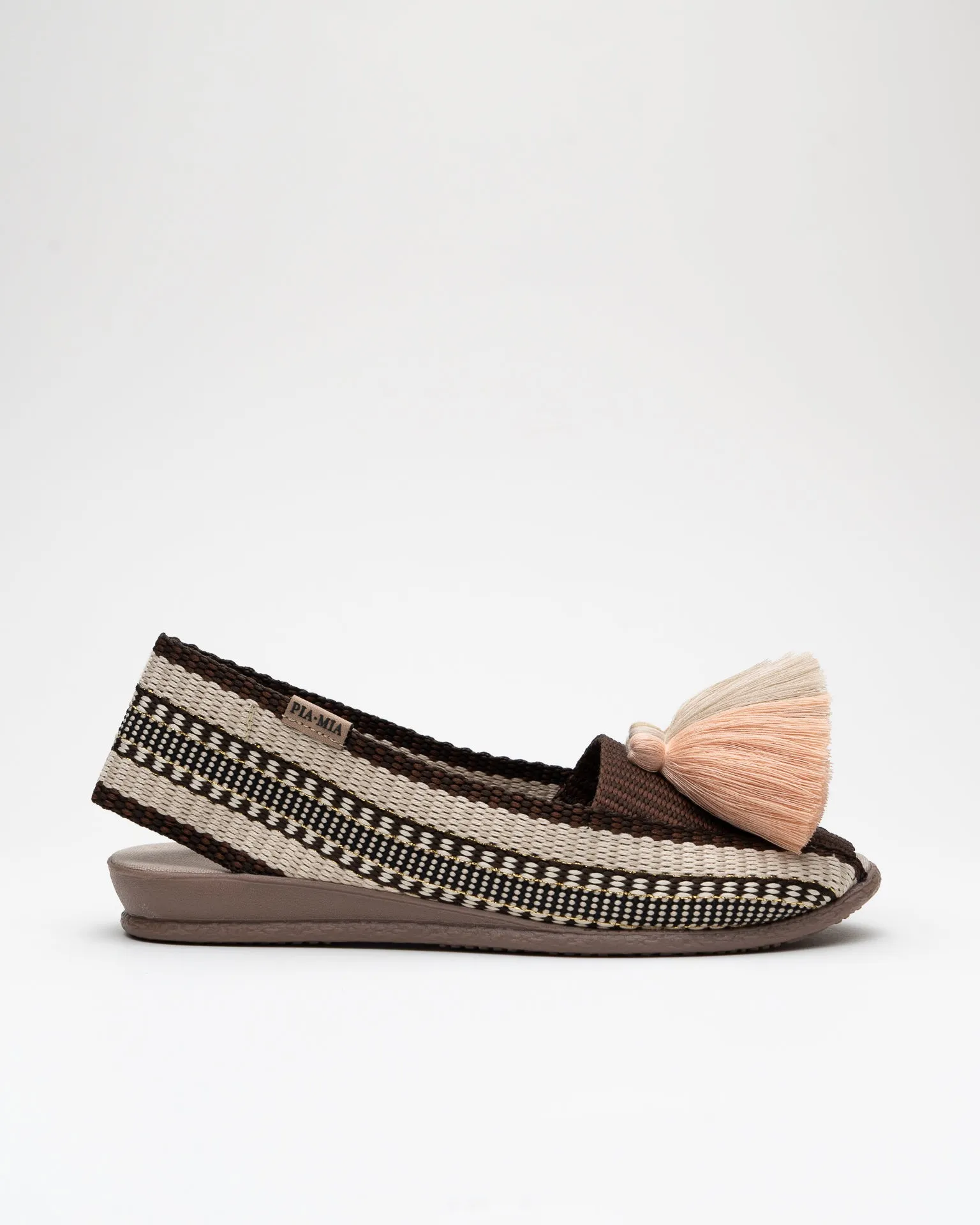 Ensenada Peach Espadrille