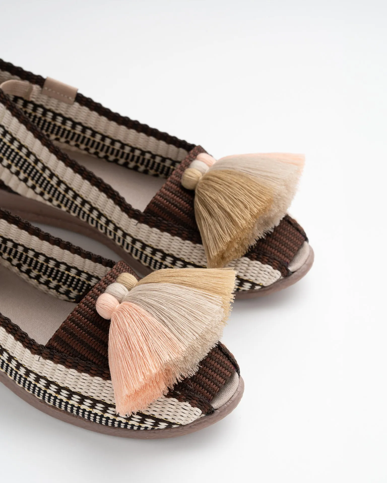 Ensenada Peach Espadrille