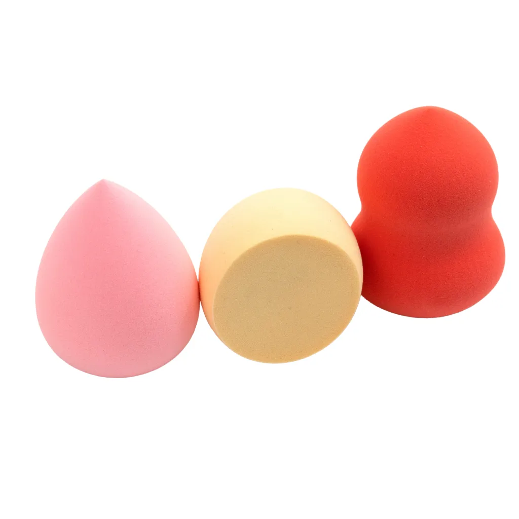 Esponjas de maquillaje HEART - Kit de 3 esponjas