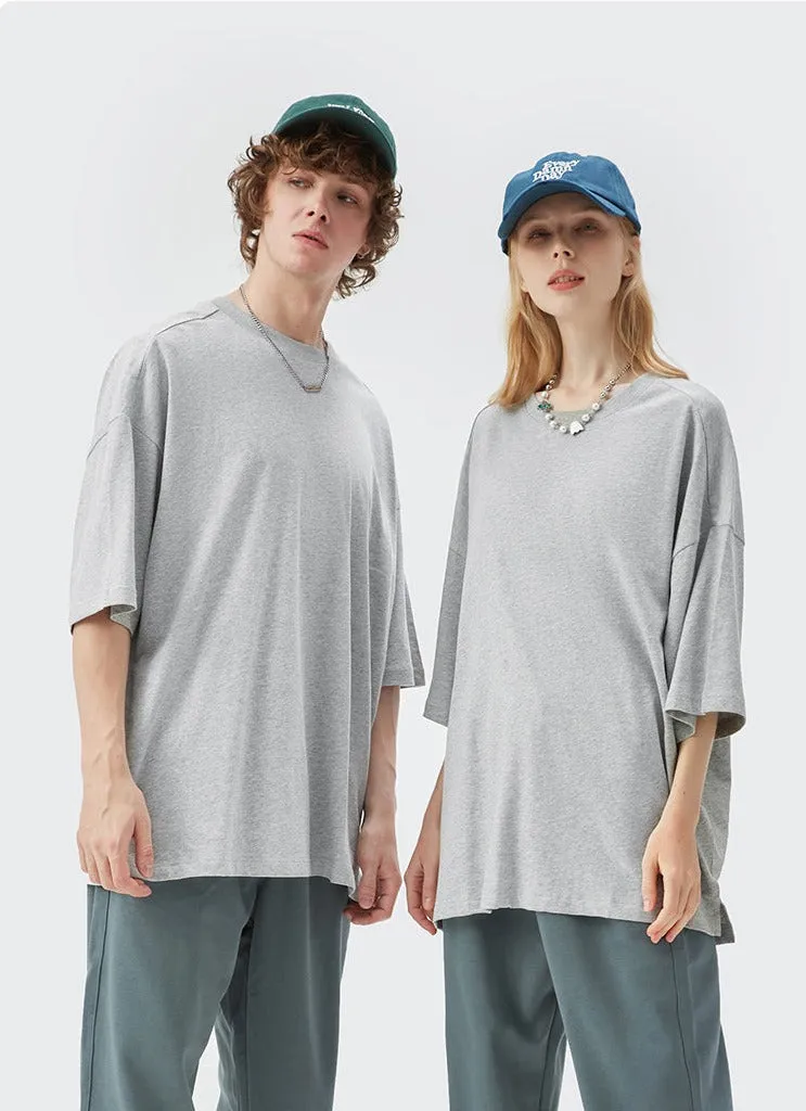 Essential Oversized Drop Shoulder T-Shirt