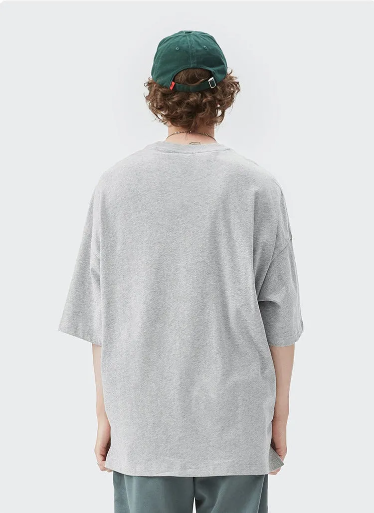 Essential Oversized Drop Shoulder T-Shirt