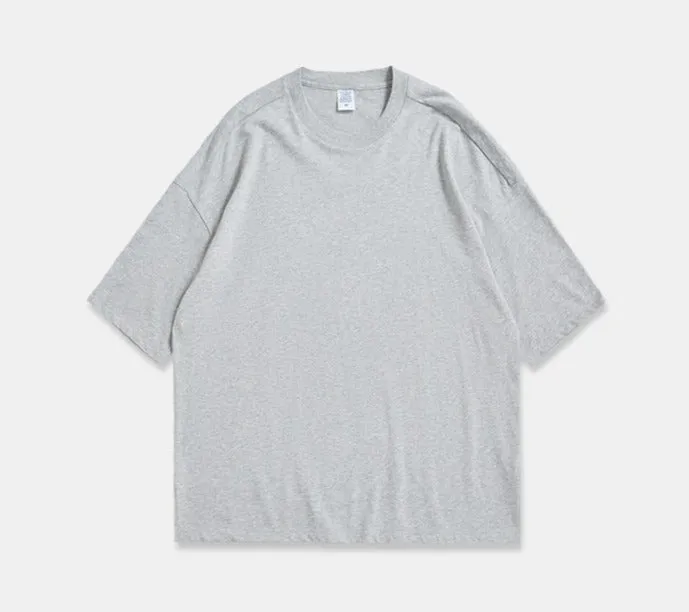 Essential Oversized Drop Shoulder T-Shirt