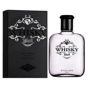 Evaflor Whisky Black EDT Perfume for Men 100 ml