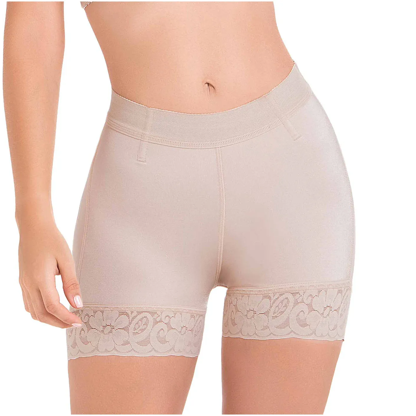 FAJAS MARIAE FU100 | FAJA COLOMBIANA LEVANTAMIENTO DE GLUTEOS PARA MUJER SHORTS PARA USO DIARIO