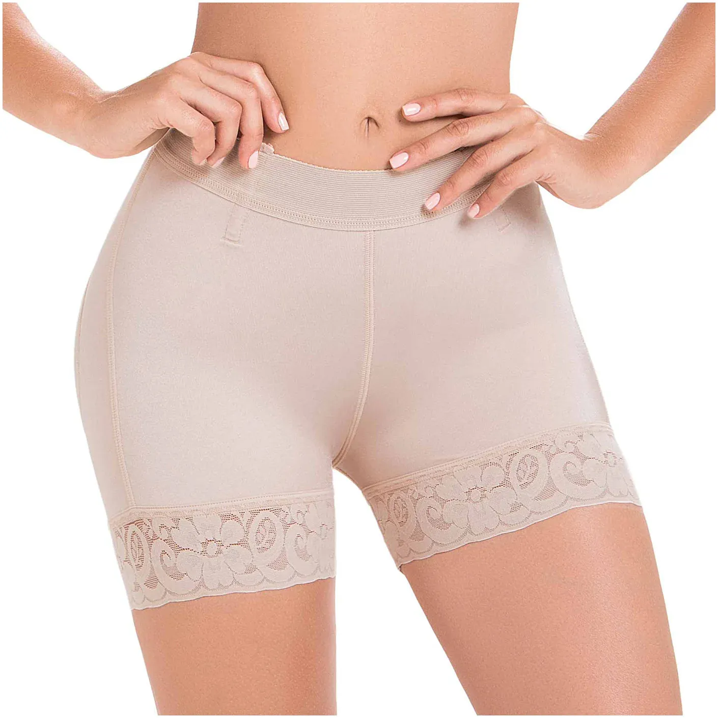 FAJAS MARIAE FU100 | FAJA COLOMBIANA LEVANTAMIENTO DE GLUTEOS PARA MUJER SHORTS PARA USO DIARIO