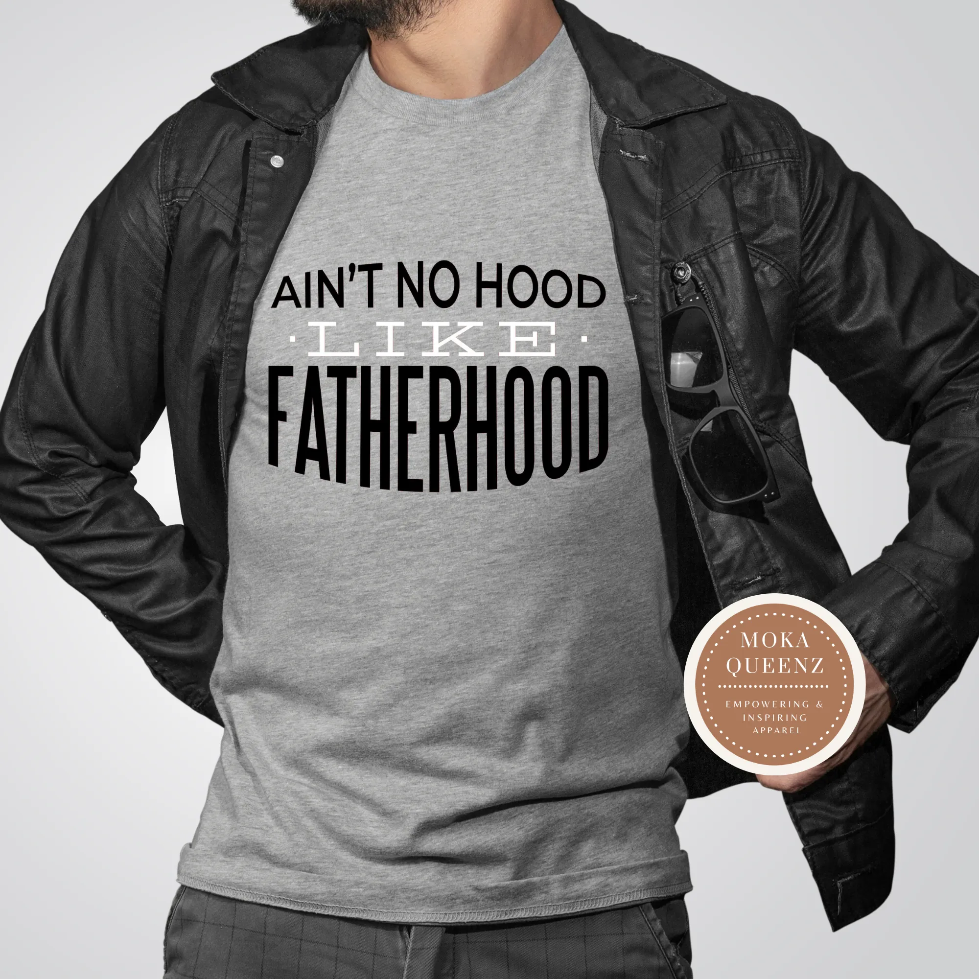 Fatherhood T Shirt