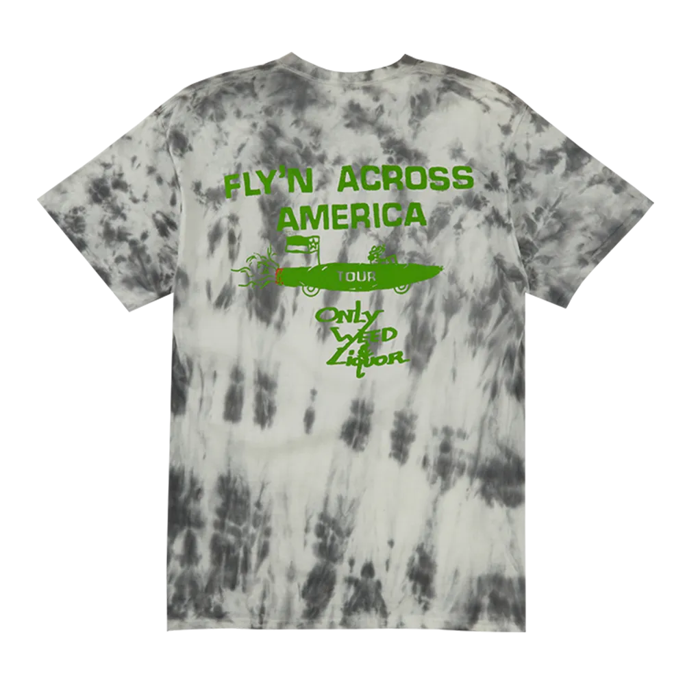 Fly'n Across America Tie Dye T-Shirt