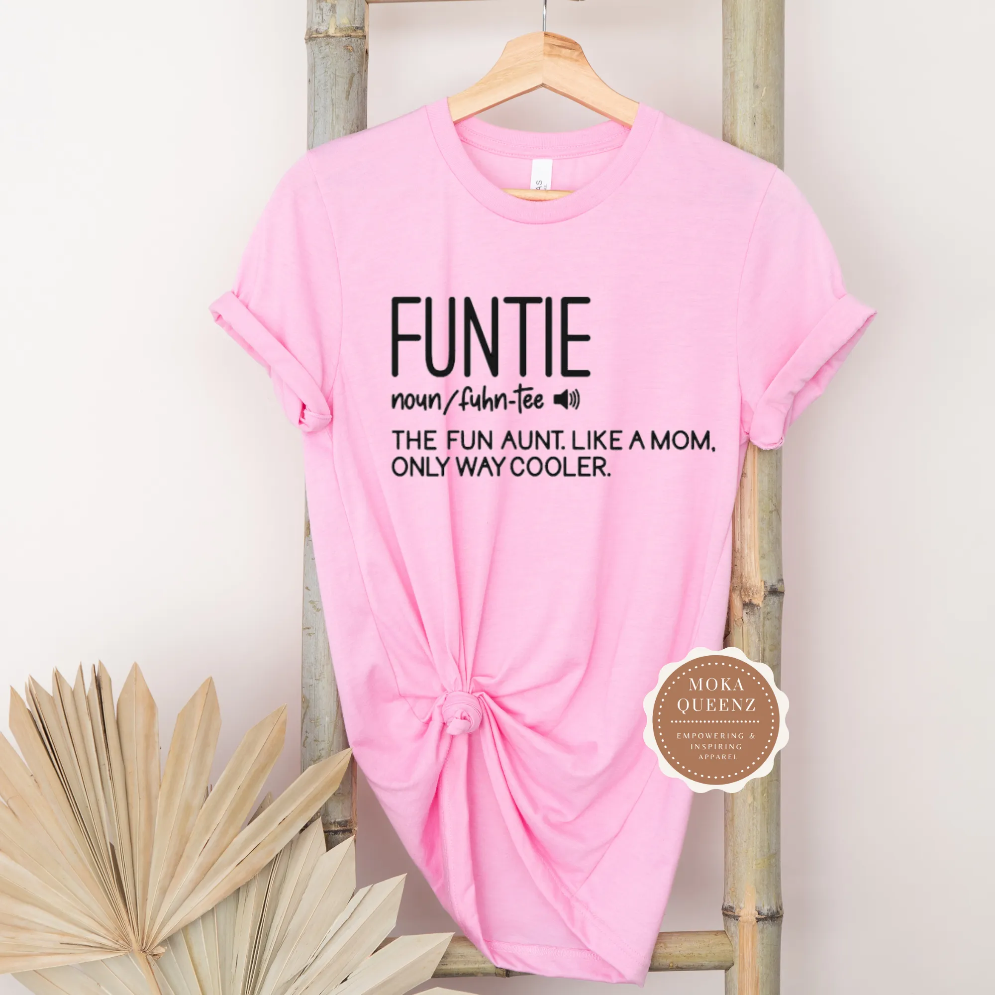 Fun Auntie Shirt