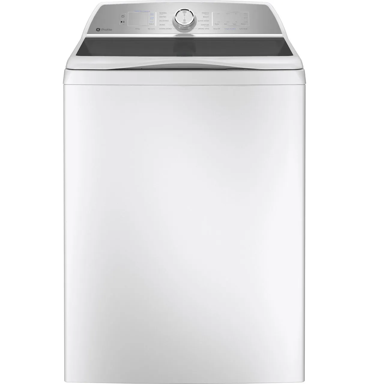 GE Profile 4.9  cu. ft. Capacity Washer with Smarter Wash Technology and FlexDispense