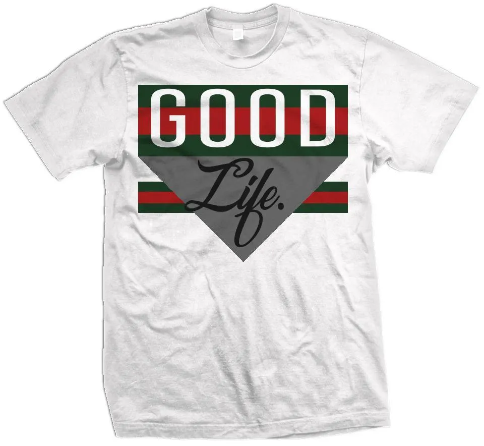 Good Life Premium - White T-Shirt