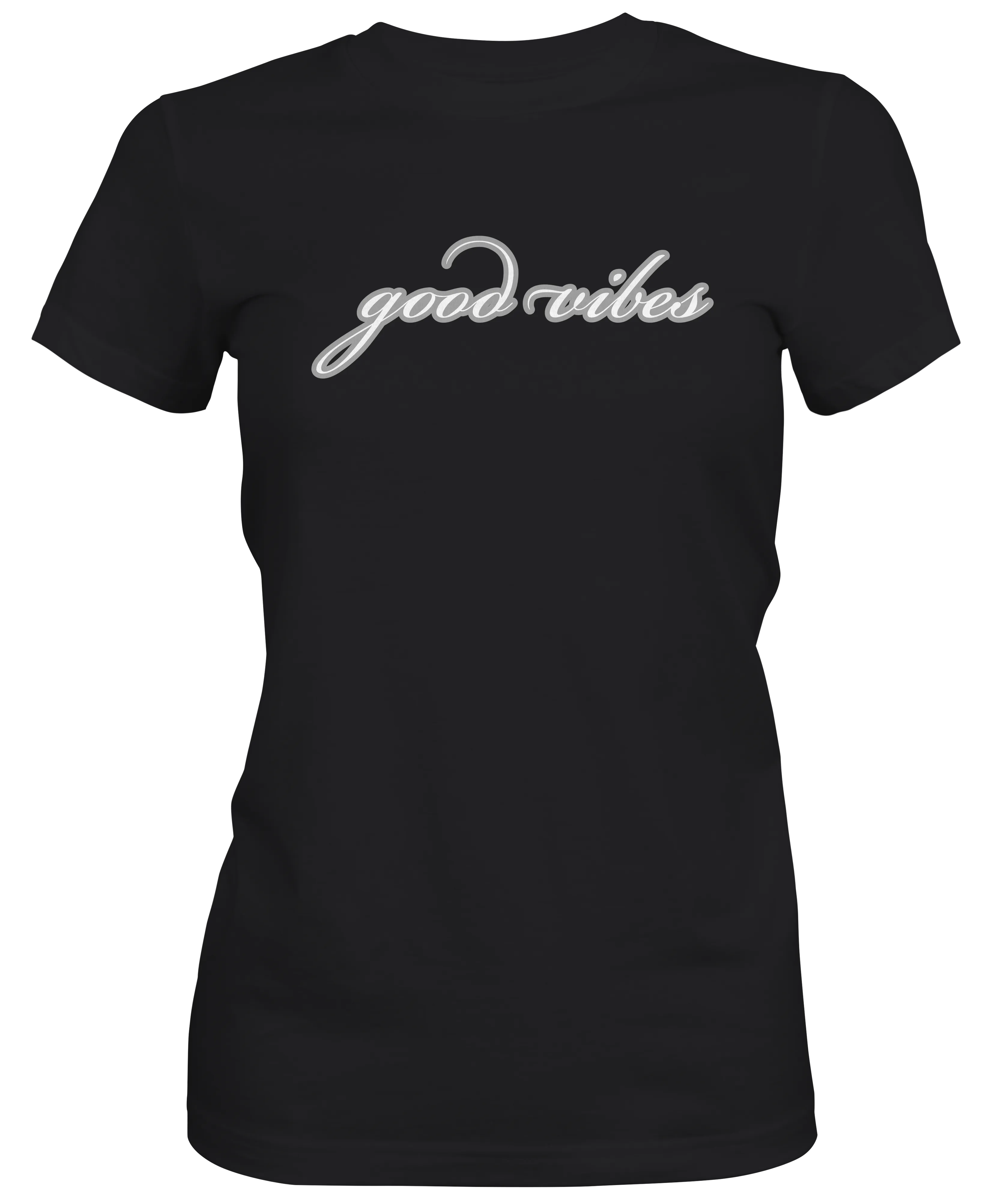 Good Vibes Ladies T-Shirt