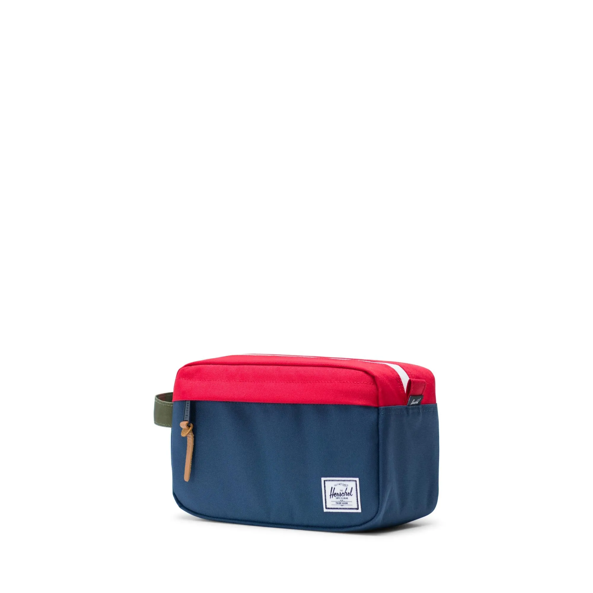 Herschel Chapter Navy/Red/Woodland Camo