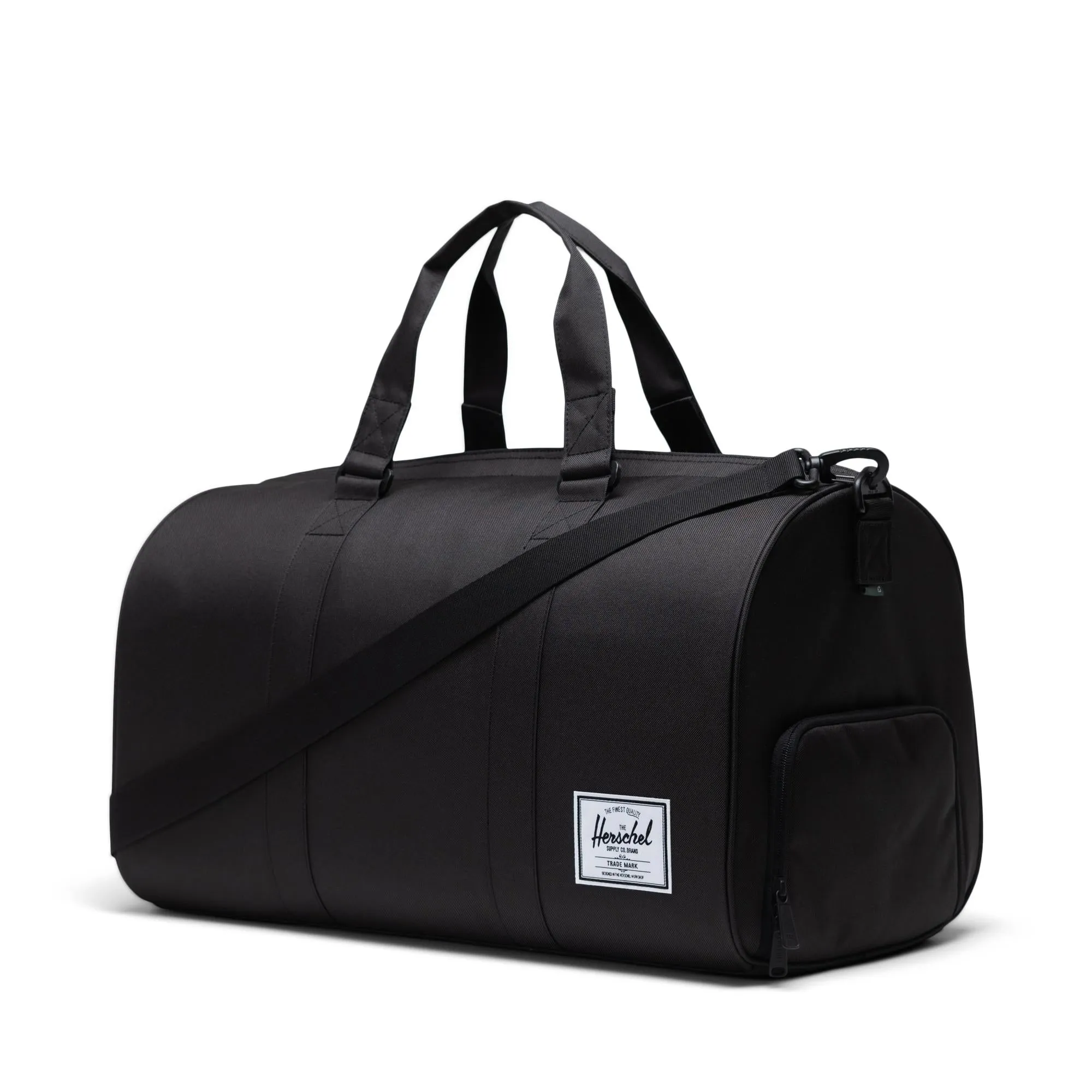 Herschel Novel Black/Black - Eco Collection