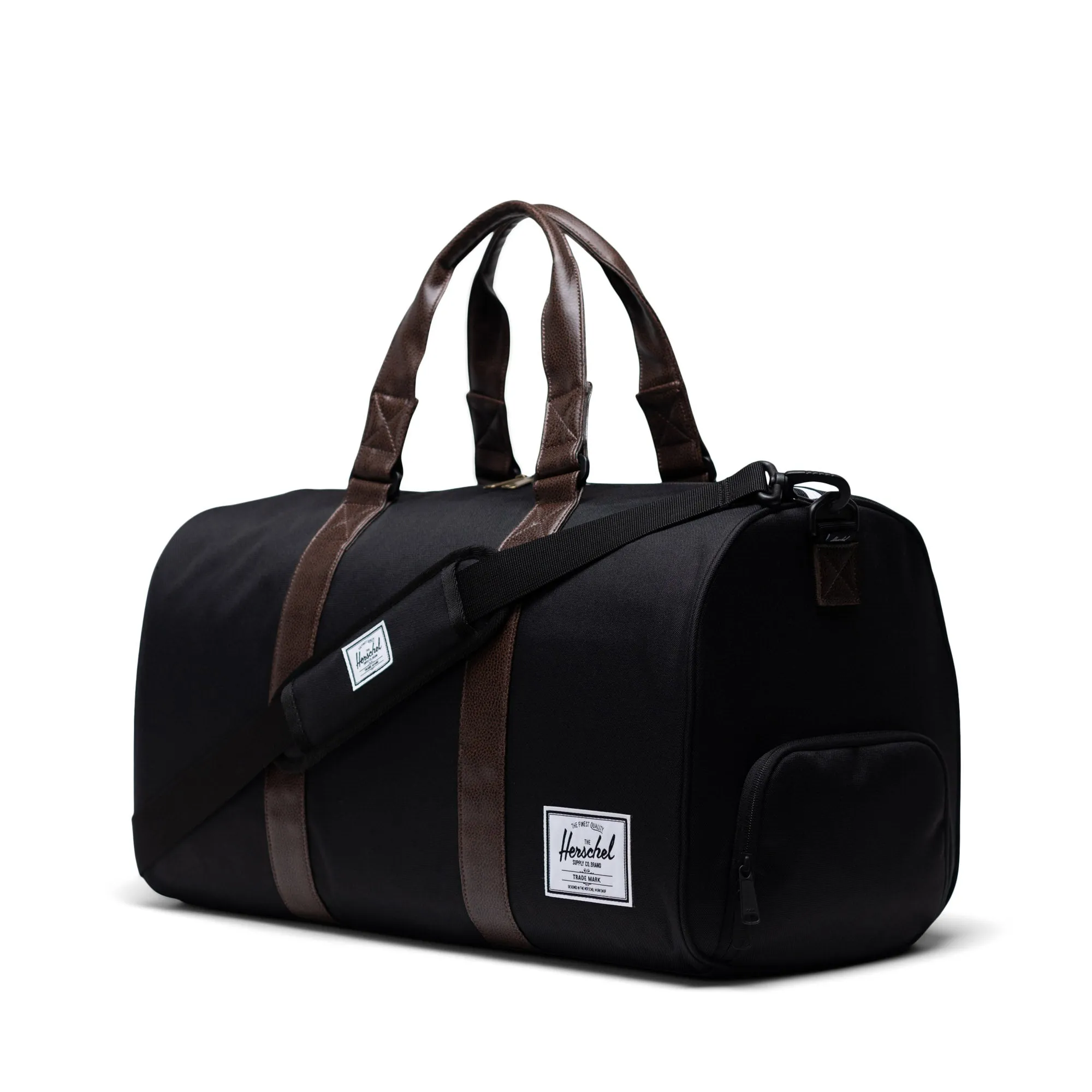 Herschel Novel Black/Chicory Coffee