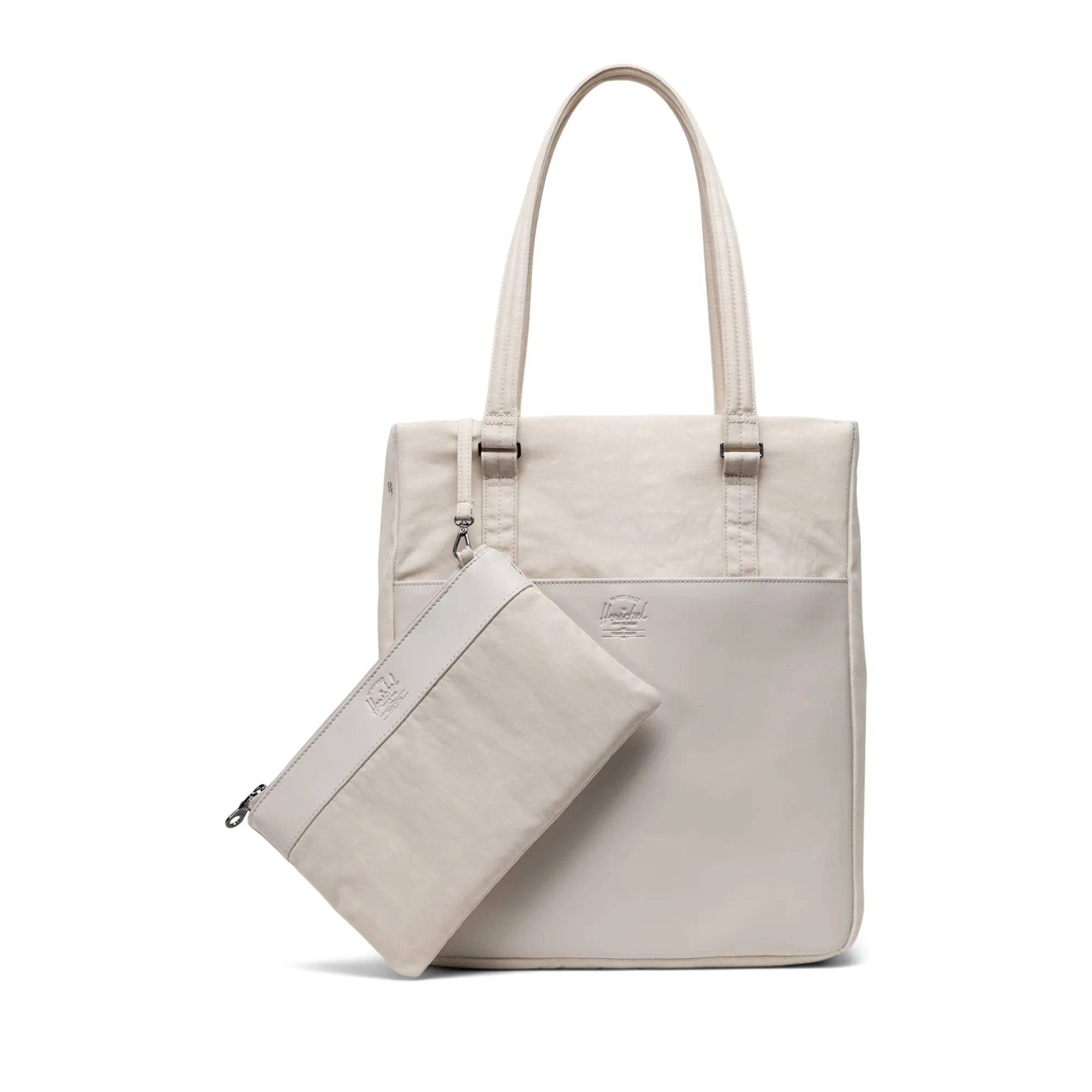 Herschel Orion Tote Large Moonbeam - Leather Capsule