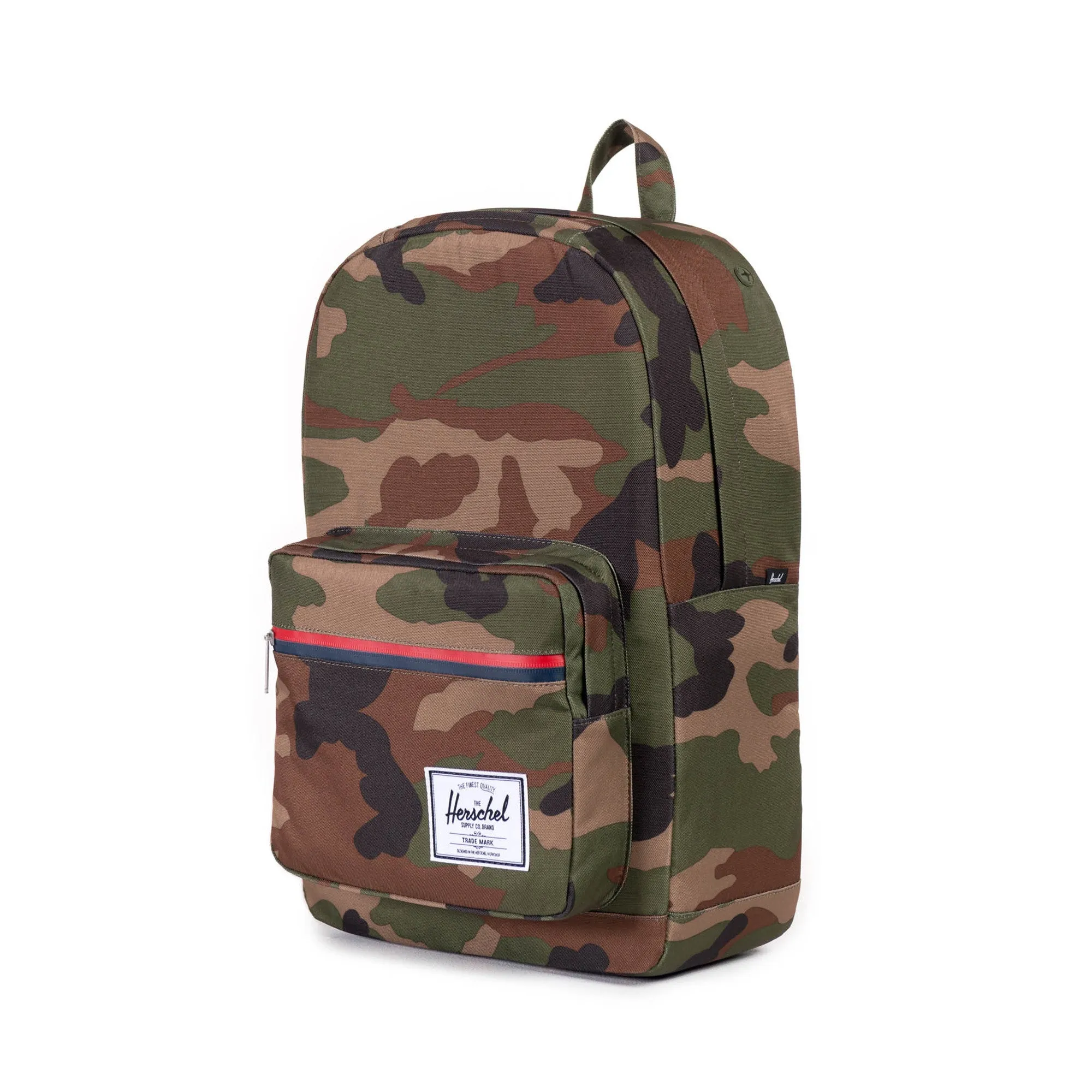 Herschel Pop Quiz Woodland Camo/Multi Zip