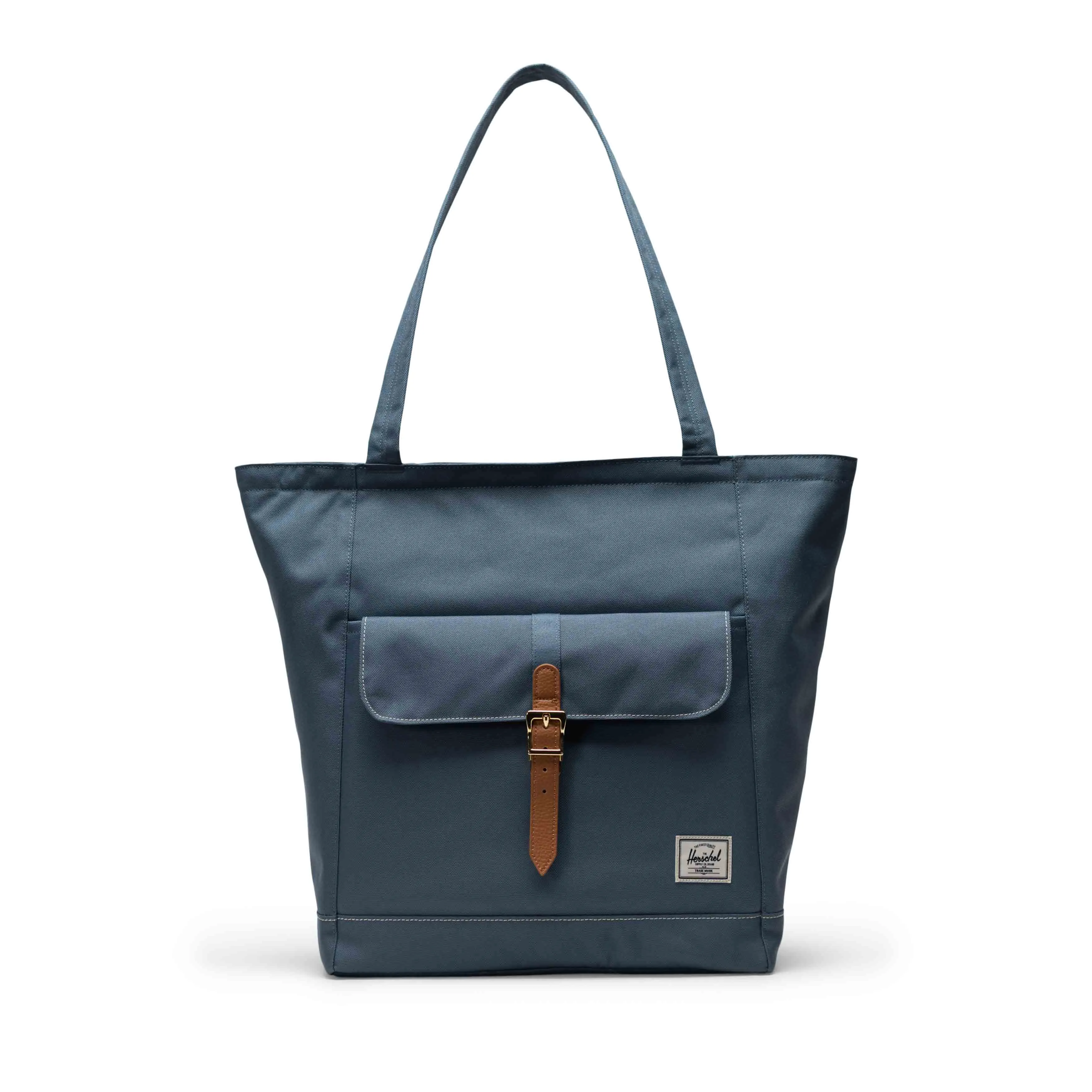 Herschel Retreat Tote Blue Mirage/White Stitch