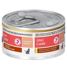 Hills Lata Gato ONC Care Prescription Diet 24 Pzs