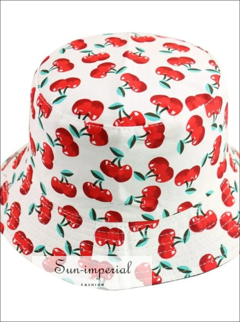 Hot Pink and orange Paint Splash Print Reversible Black White Cow Pattern Women Bucket Hat