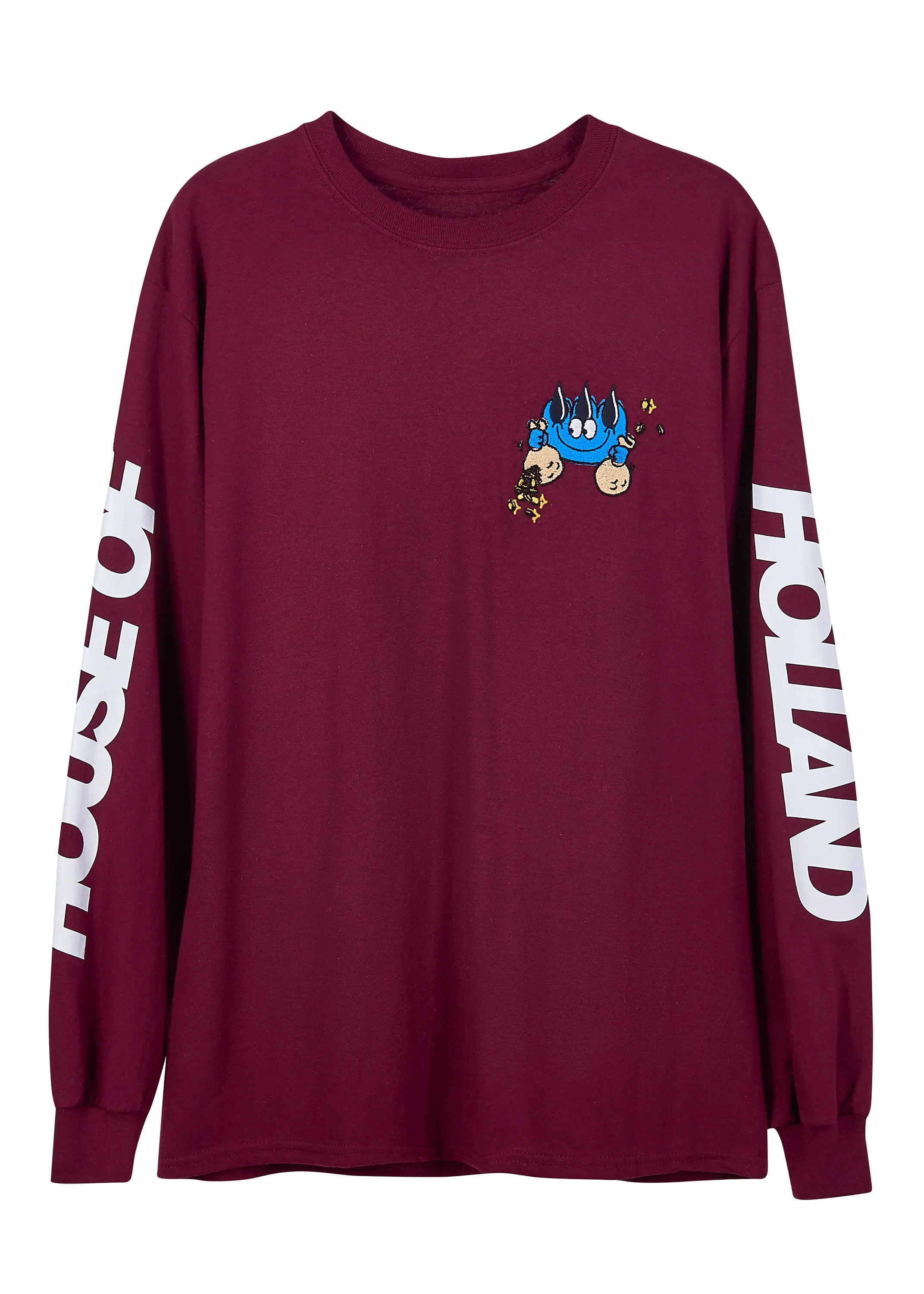 House of Holland @clawmoney 'Branded Money Man' Long Sleeve Tee