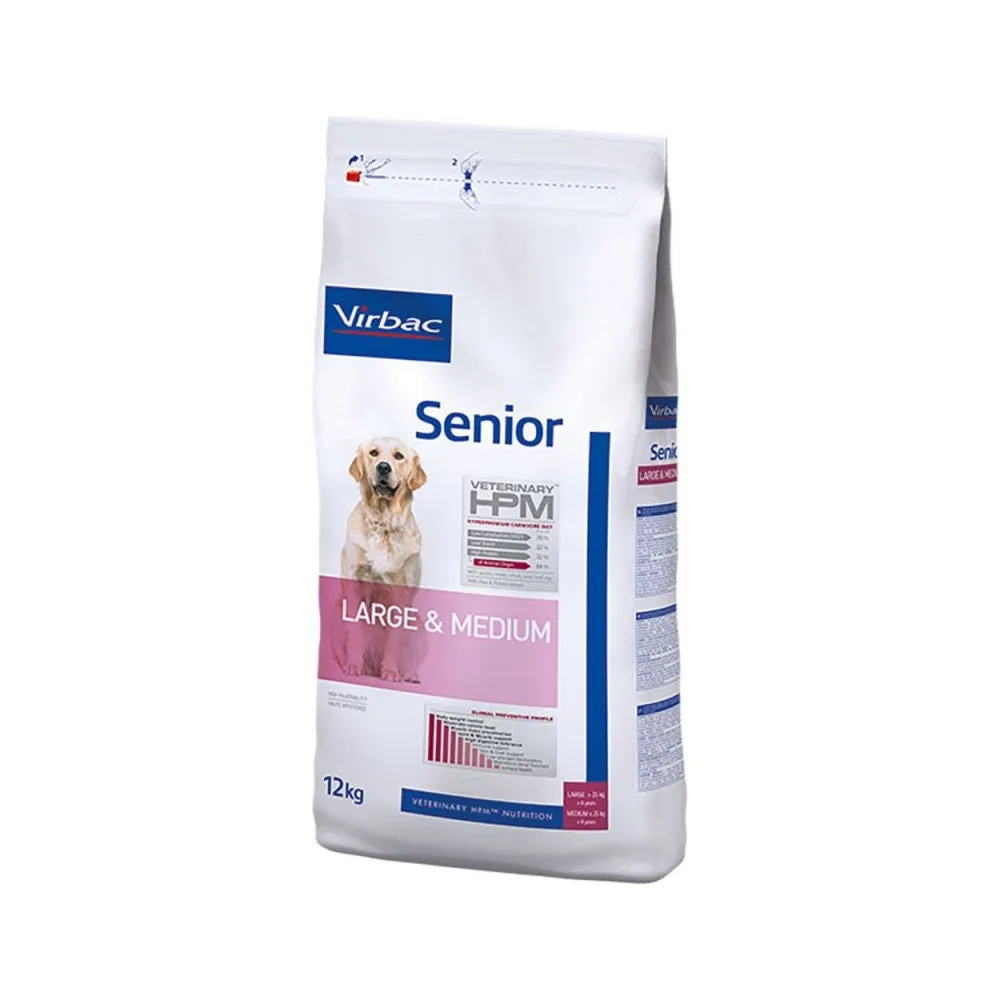 HPM Virbac Senior Large And Medium 12 Kg