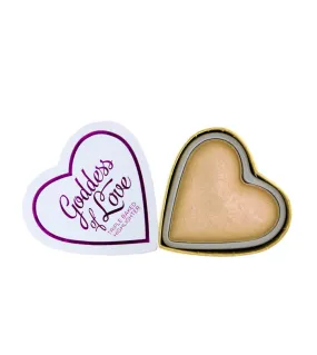 I Heart Makeup - Iluminador Hearts - Golden Goddess