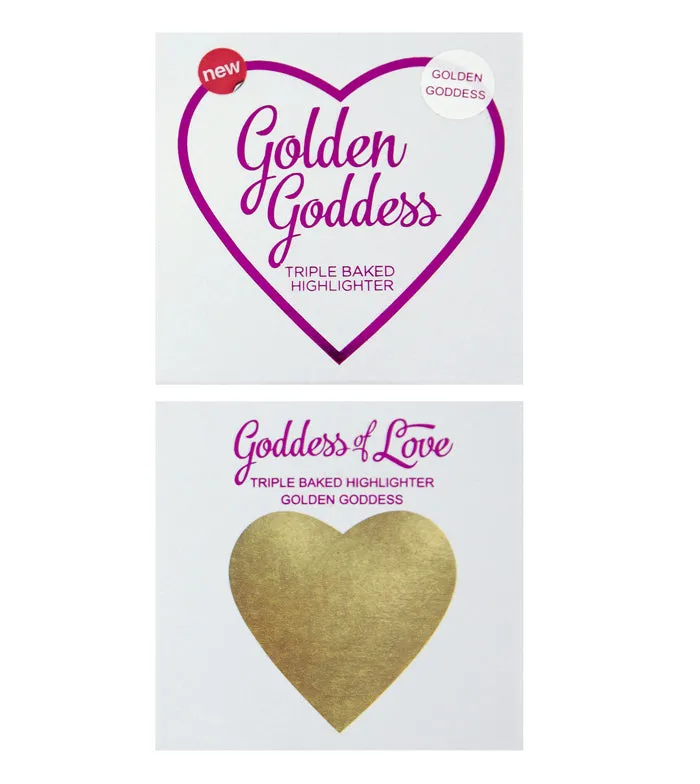 I Heart Makeup - Iluminador Hearts - Golden Goddess