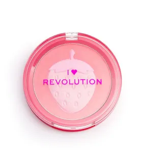 I Heart Revolution - Colorete en polvo Fruity - Strawberry