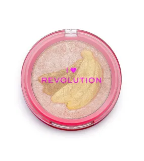 I Heart Revolution - Iluminador en polvo Fruity - Banana