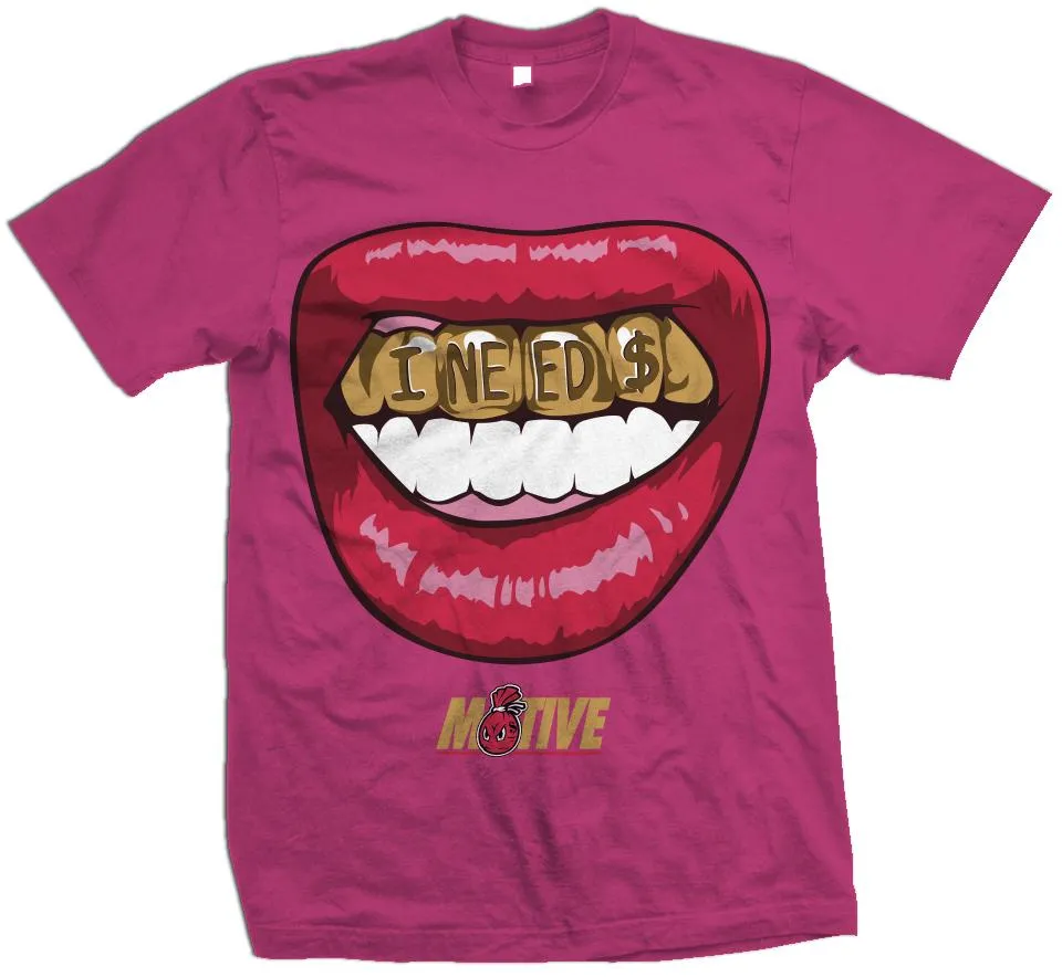 I Need Money - Hot Pink T-Shirt