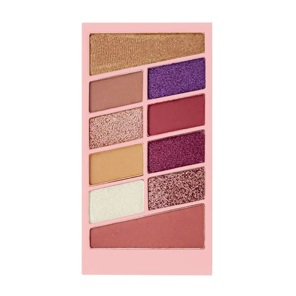 ITALIA Crush Paleta de Sombras 10 Tonos