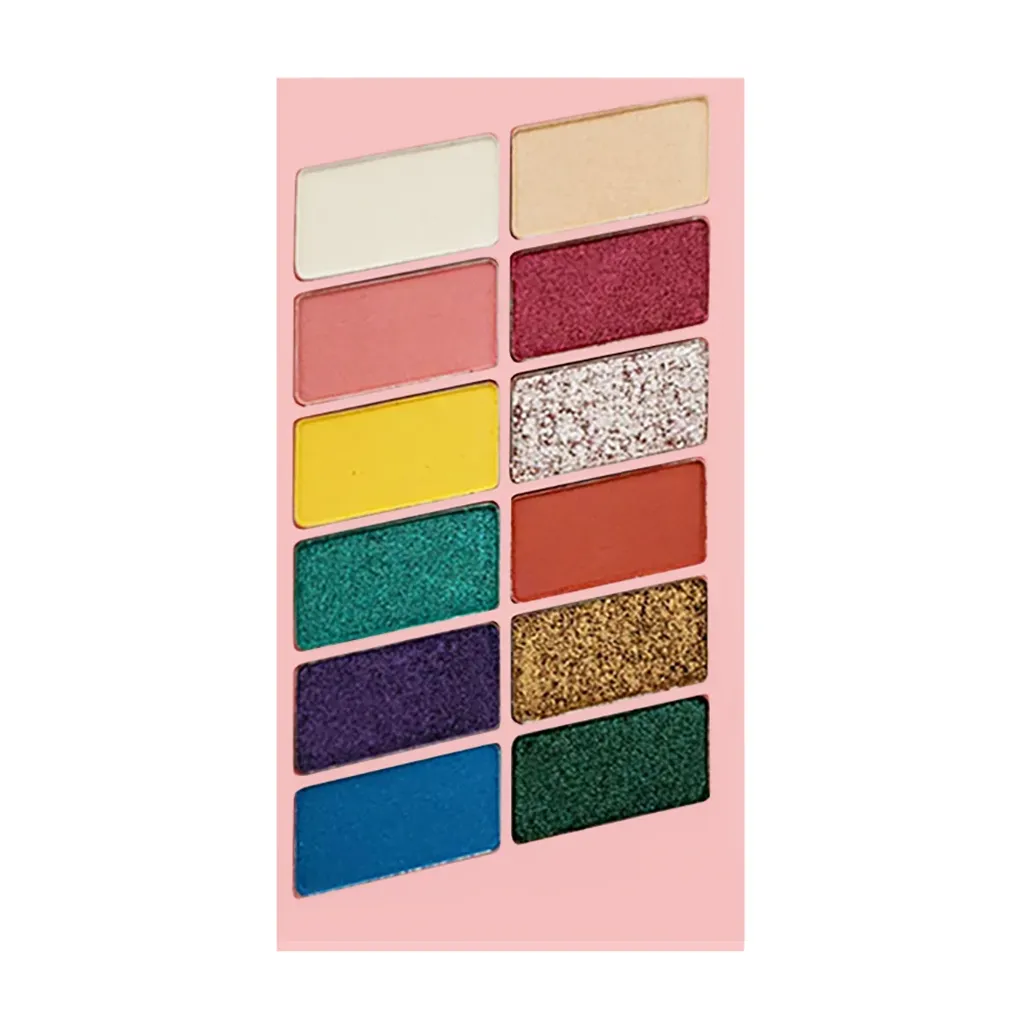 ITALIA Crush Paleta de Sombras 10 Tonos