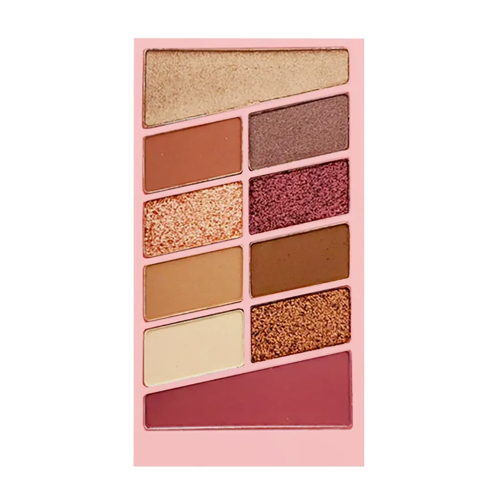 ITALIA Crush Paleta de Sombras 10 Tonos