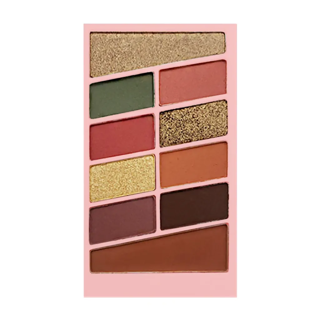 ITALIA Crush Paleta de Sombras 10 Tonos