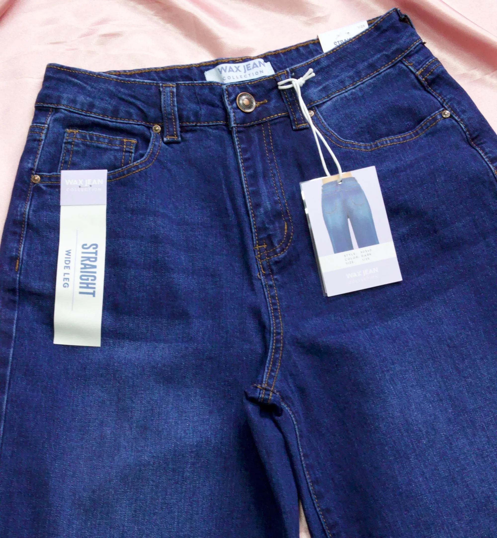 JEANS RECTOS Y WIDE LEG 90340