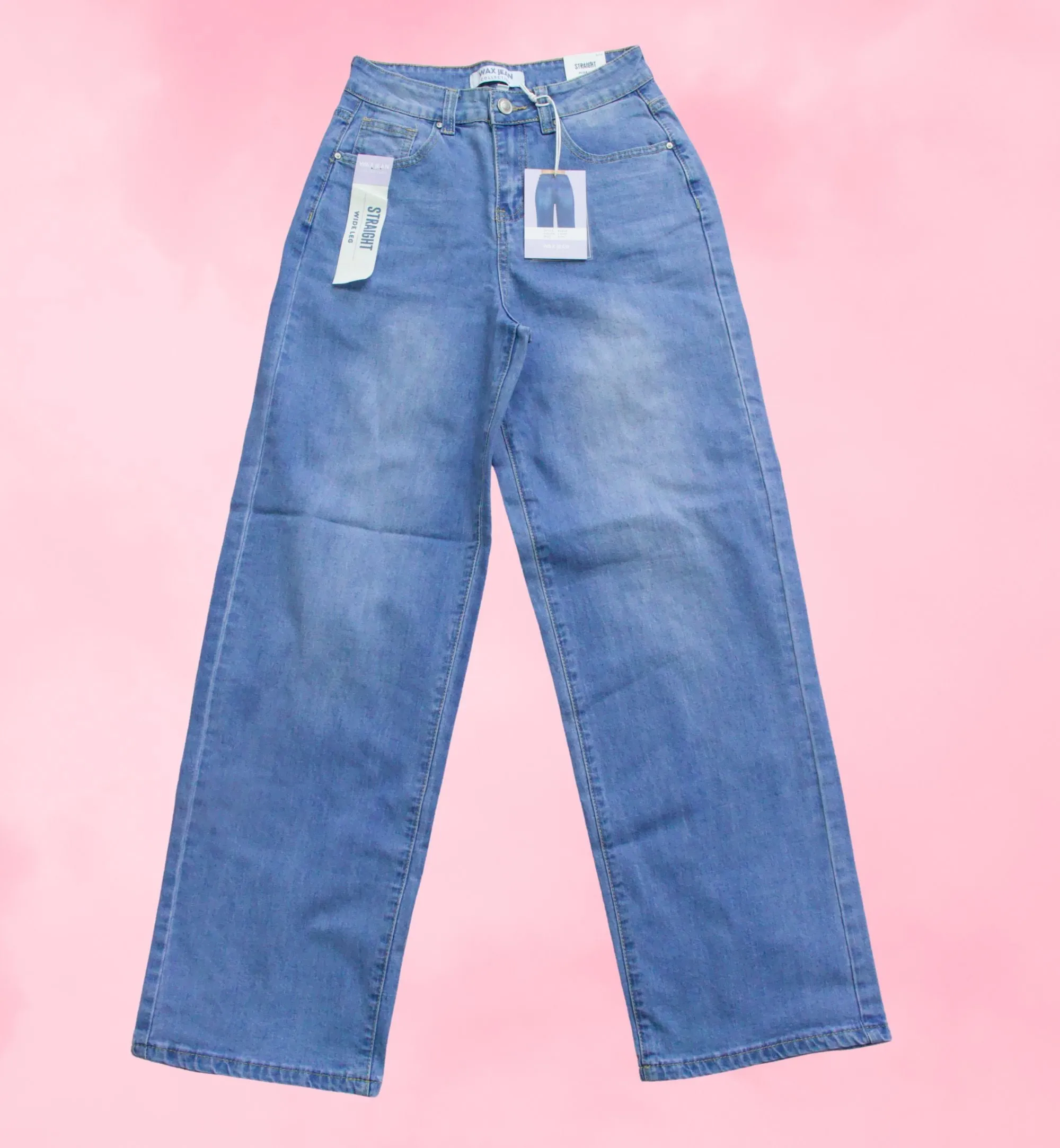 JEANS RECTOS Y WIDE LEG 90340