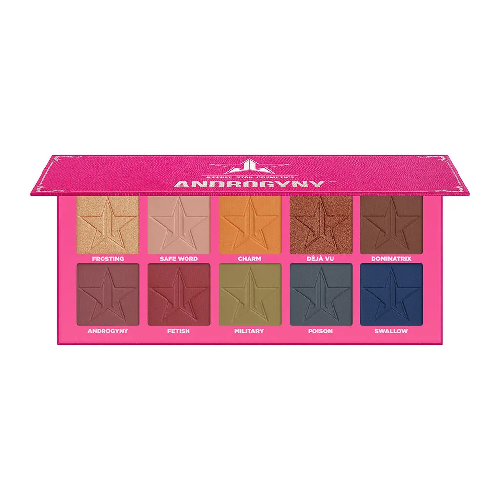 JEFFREESTAR Androgyny Eyeshadow Palette