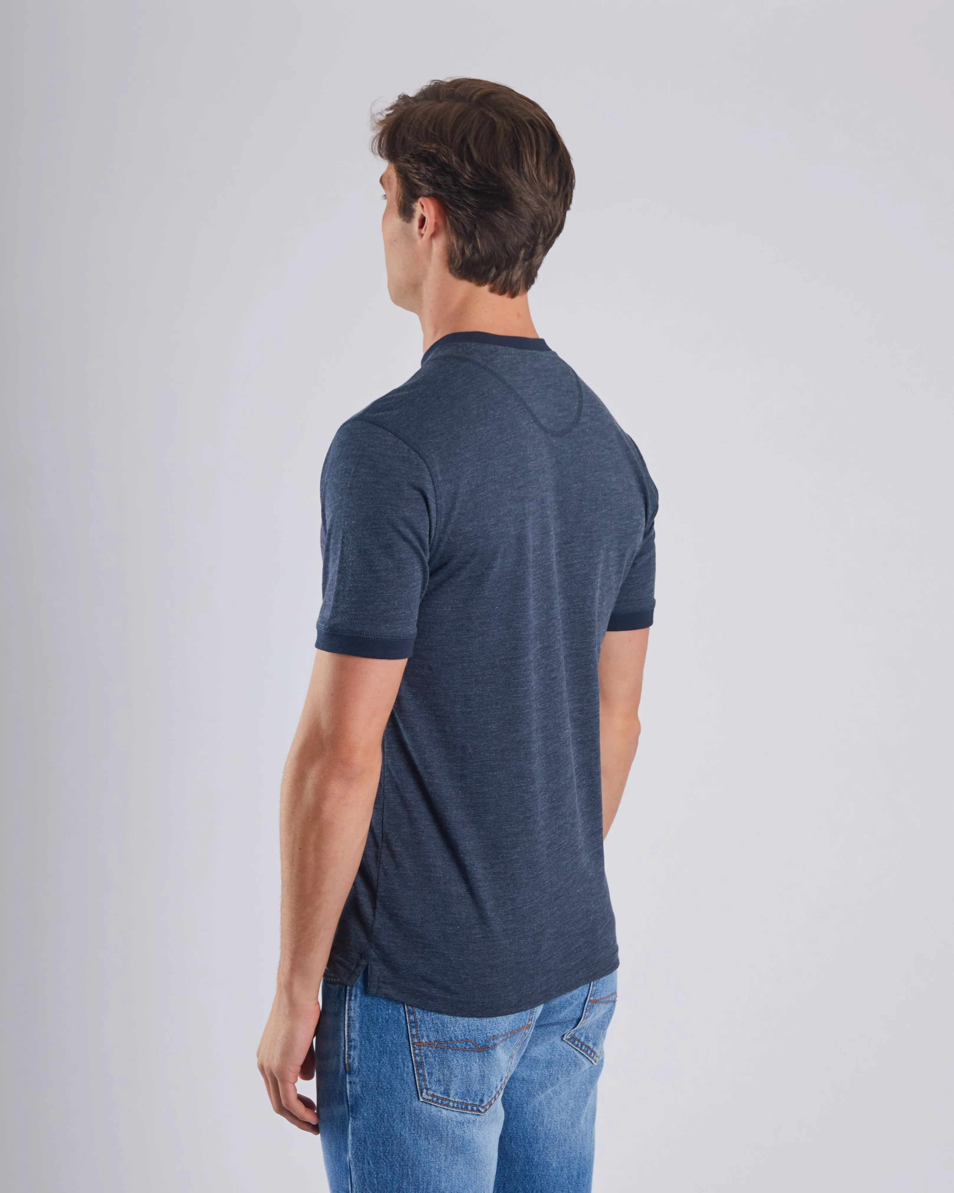 Jerez Tee Vintage Navy